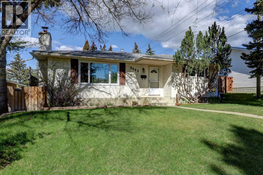 6443 70 Street NW, Calgary, Alberta
