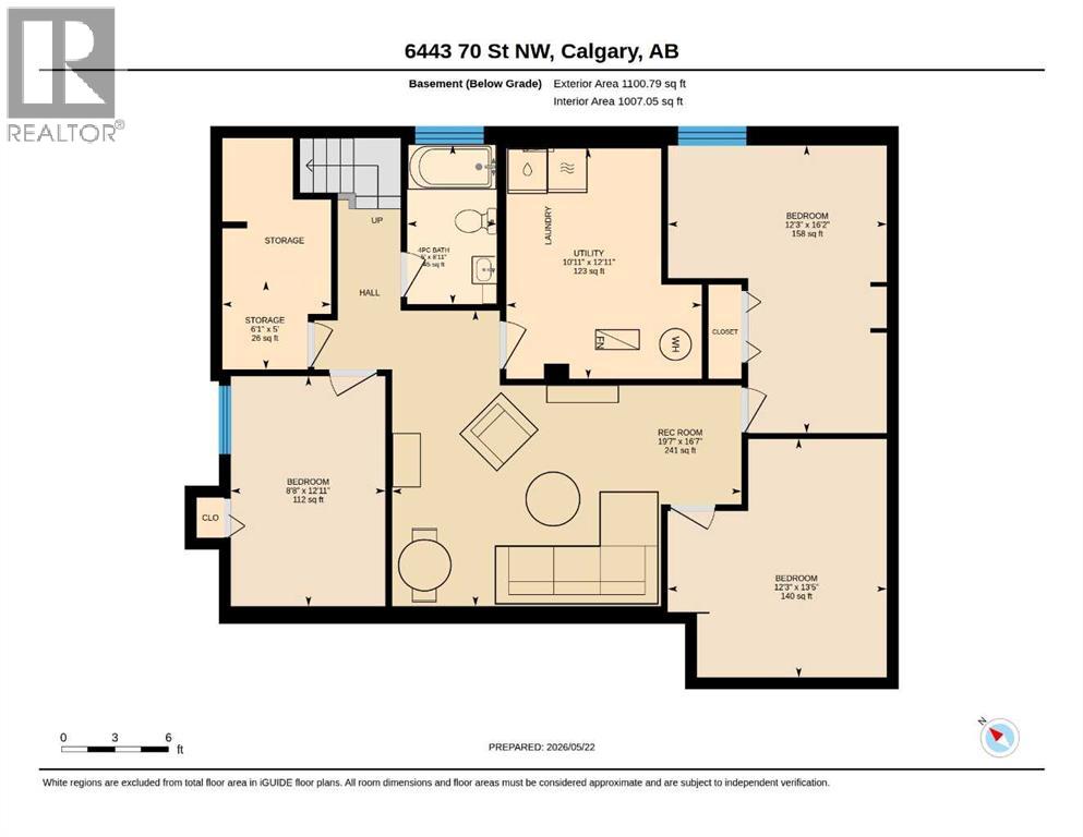 6443 70 Street NW, Calgary, Alberta  T3b 3J5 - Photo 39 - A2314058