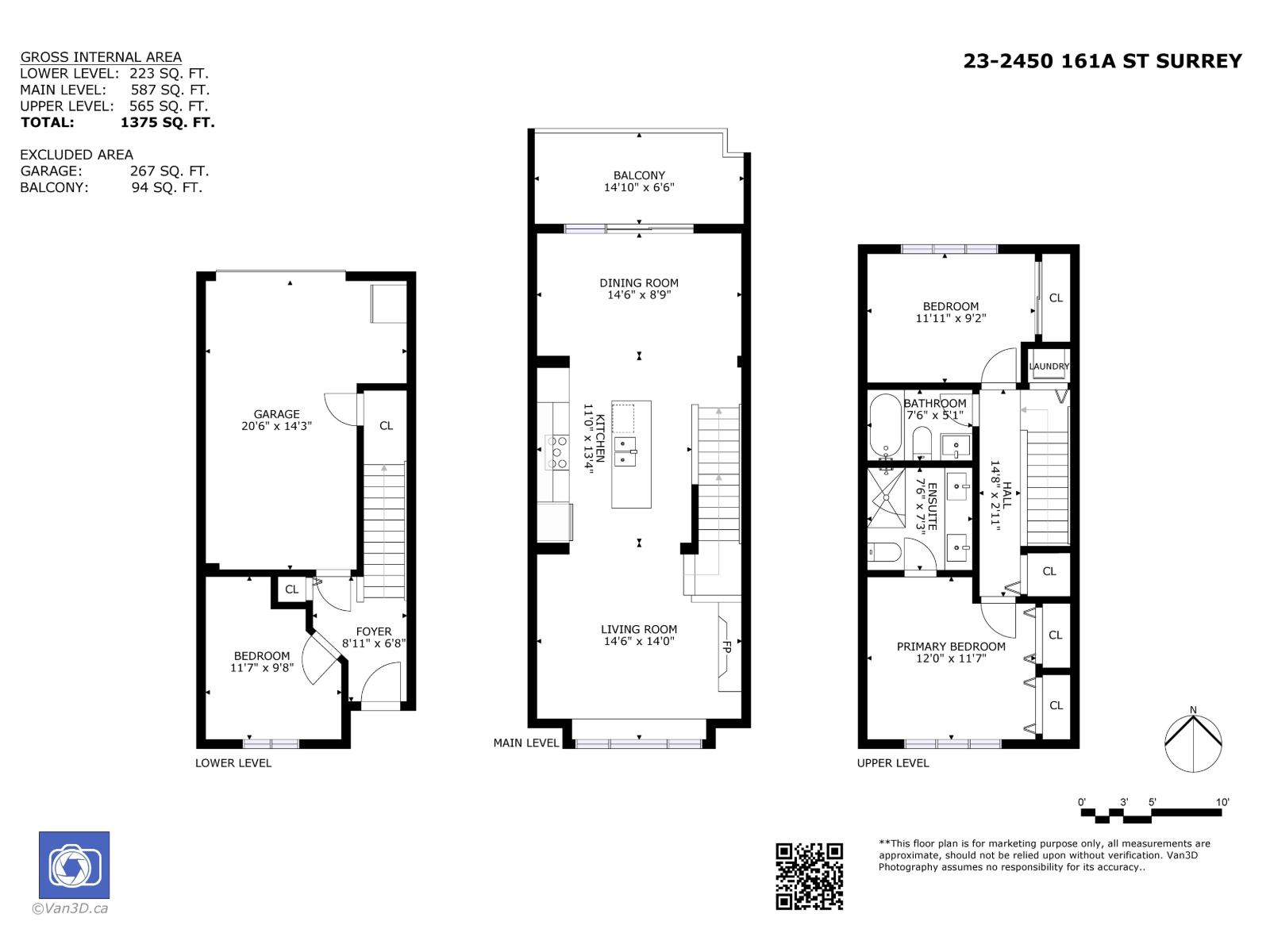 23 2450 161a Street, Surrey, British Columbia  V3Z 8K4 - Photo 40 - R3118931