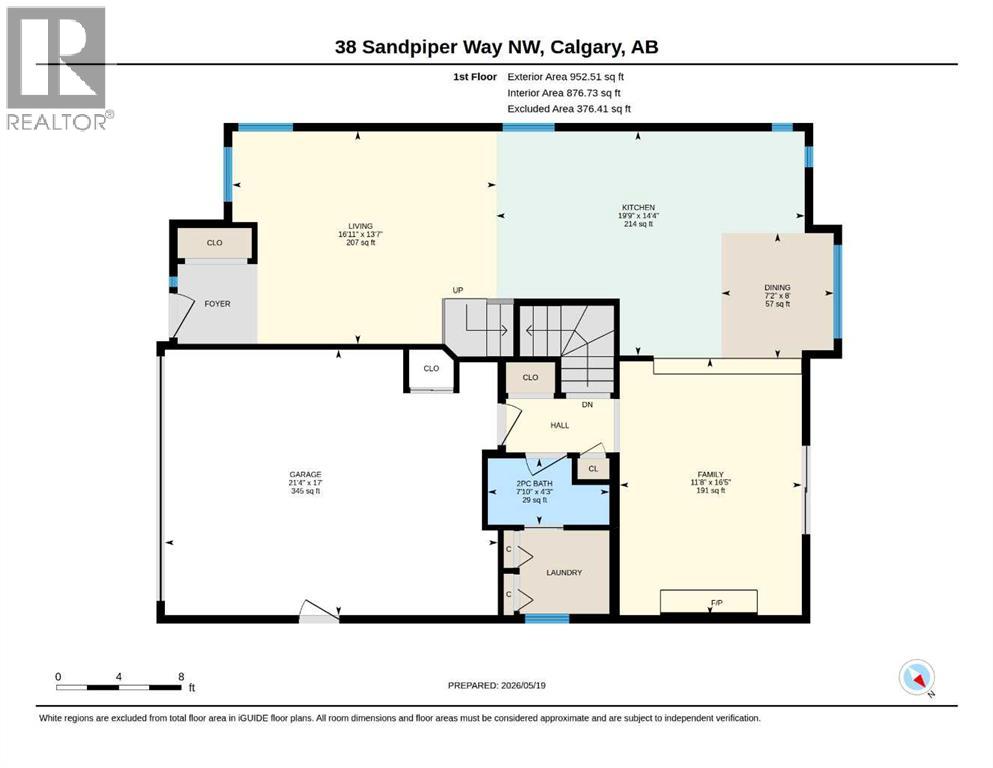 38 Sandpiper Way Nw, Calgary, Alberta T3K 3C6 - Photo 46 - A2311911