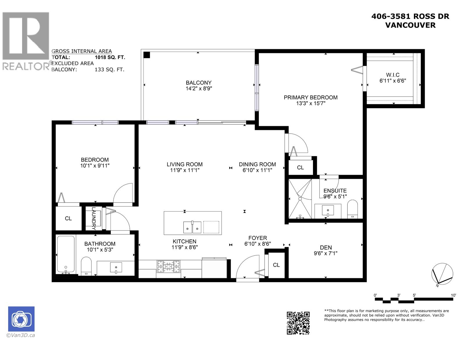 406 3581 Ross Drive, Vancouver, British Columbia  V6S 0K5 - Photo 29 - R3114503