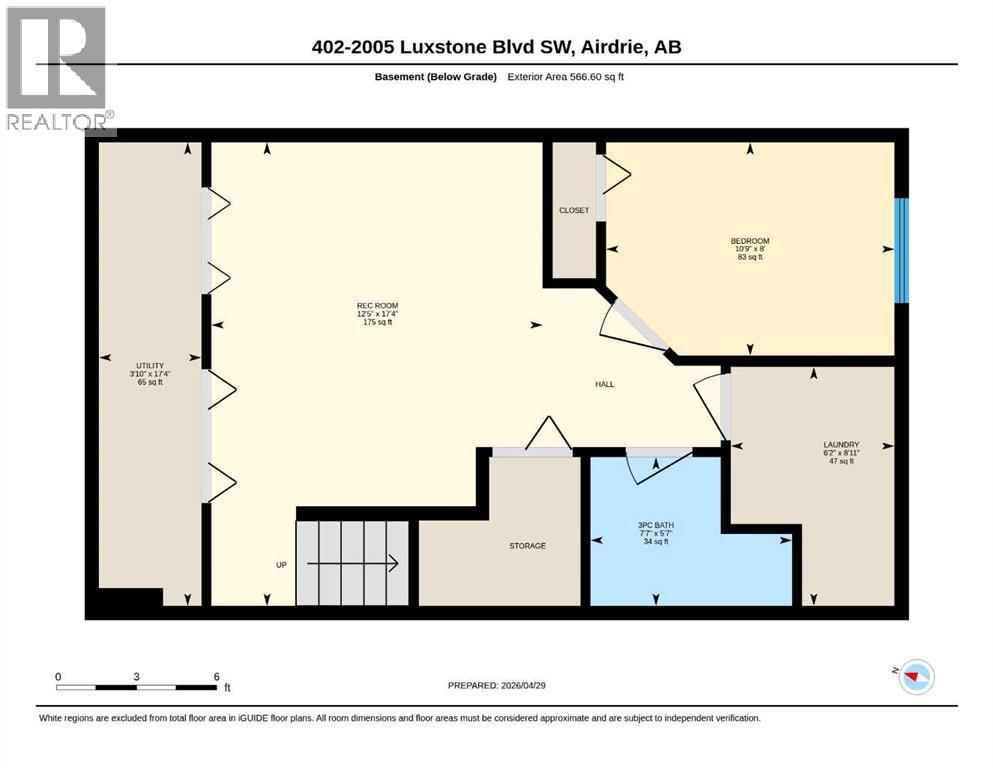 402, 2005 Luxstone Boulevard SW, Airdrie, Alberta  T4B 3J9 - Photo 49 - A2309648