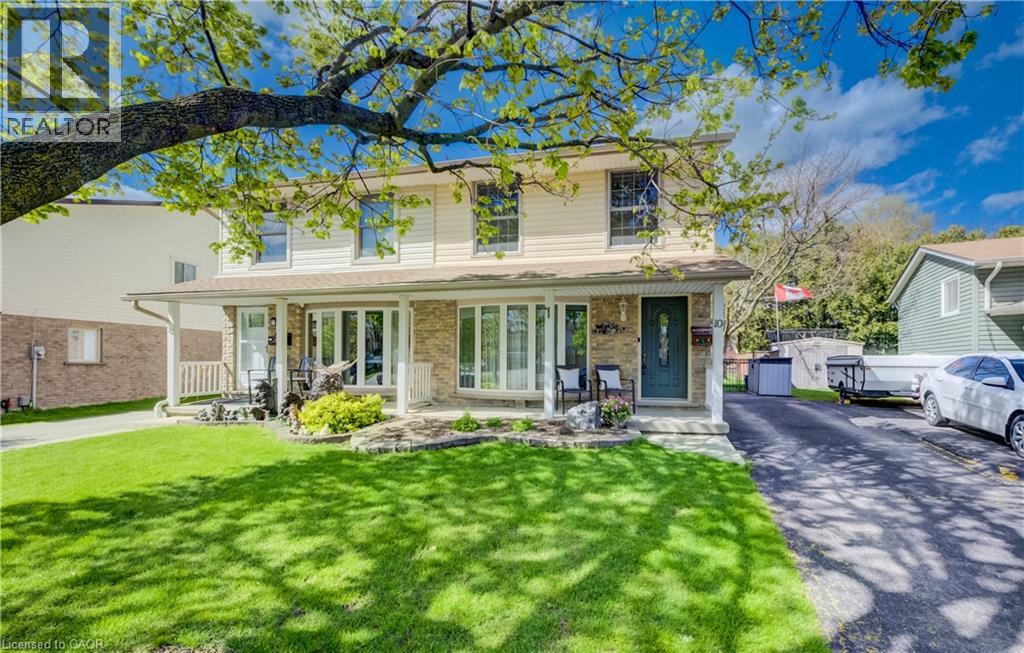 10 MEADOW WOODS Crescent, Kitchener, Ontario