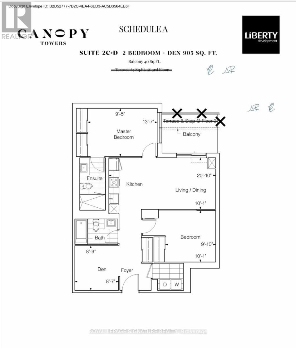 603 - 5105 Hurontario Street, Mississauga, Ontario  L4Z 3X7 - Photo 21 - W13165680