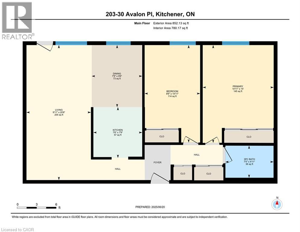 30 Avalon Place Unit# 203, Kitchener, Ontario  N2M 4N6 - Photo 44 - 40819150