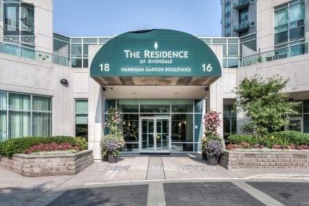 406 - 16 Harrison Garden Boulevard, Toronto, Ontario  M2N 7J6 - Photo 2 - C13165768