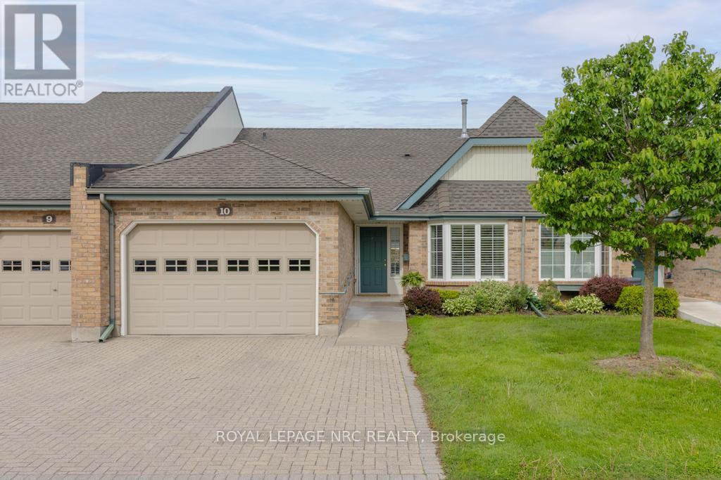 10 - 121 GLEN MORRIS DRIVE, St. Catharines, Ontario