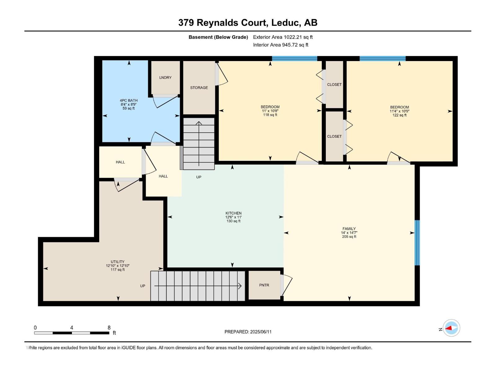 379 Reynalds Co, Leduc, Alberta  T9E 0T2 - Photo 48 - E4475552