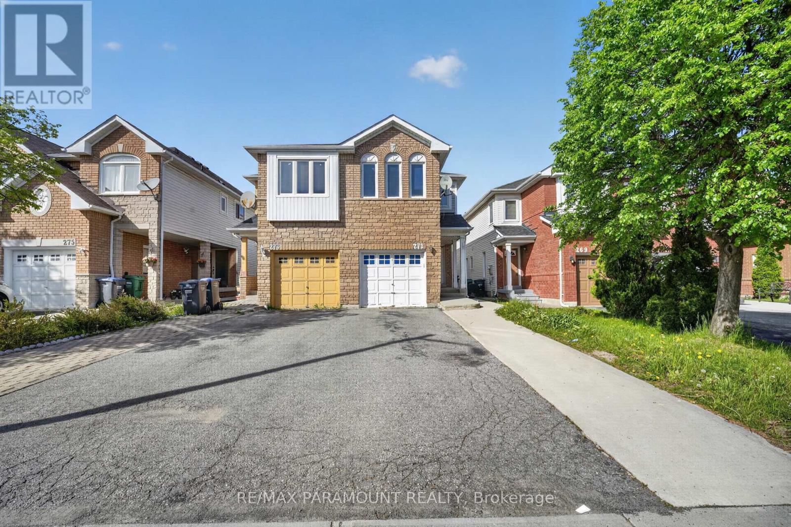 271 PRESSED BRICK DRIVE, Brampton, Ontario