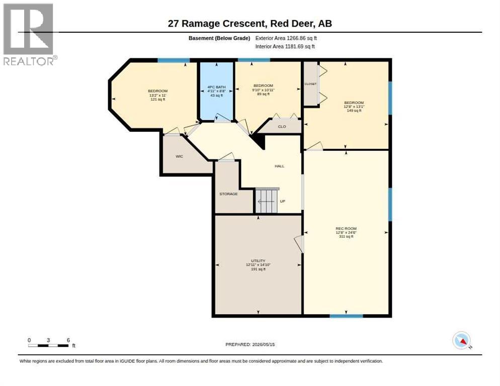 27 Ramage Crescent, Red Deer, Alberta  T4P 4A5 - Photo 50 - A2307474