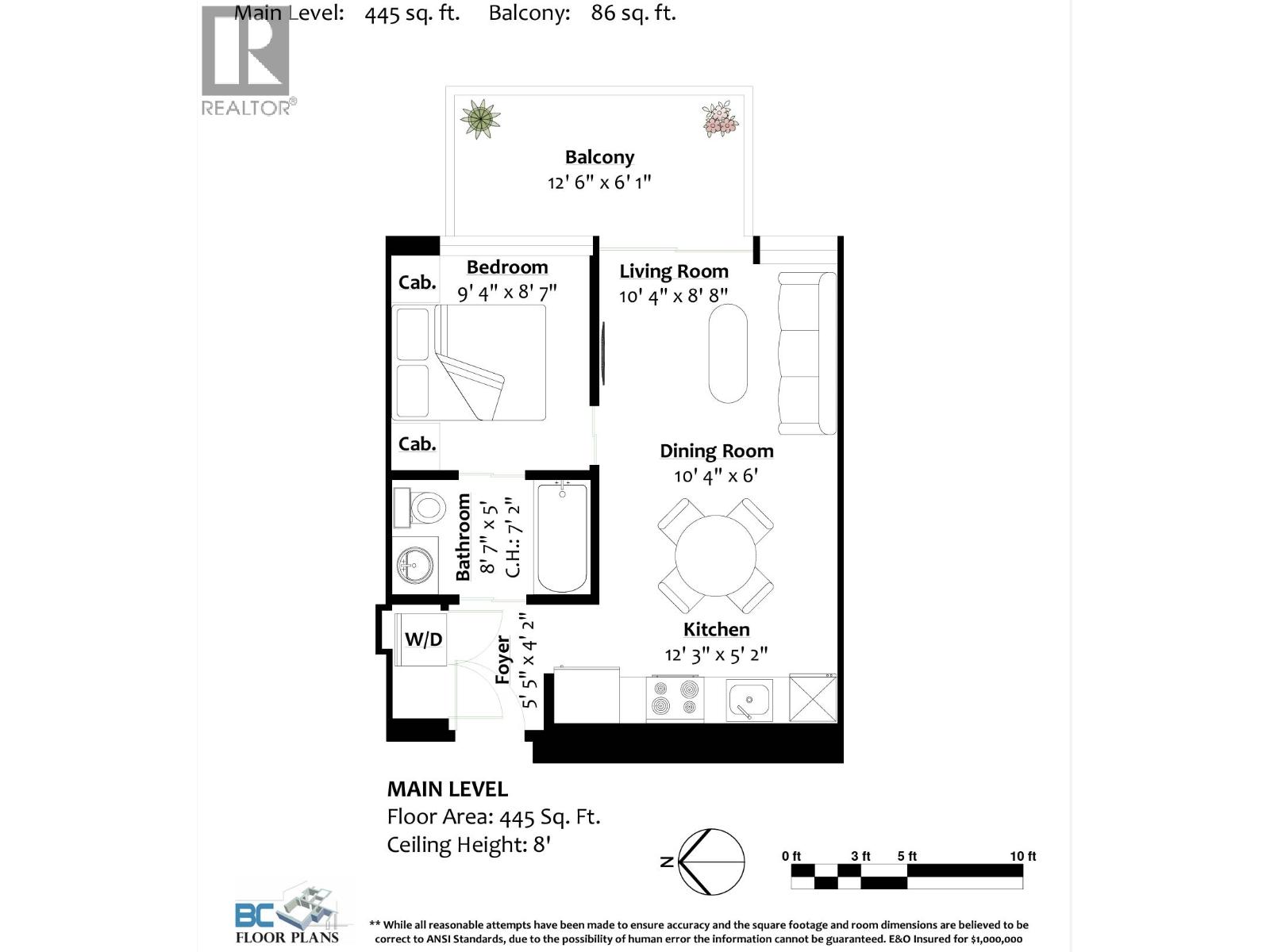2205 8131 Nunavut Lane, Vancouver, British Columbia  V5X 0E2 - Photo 9 - R3127167