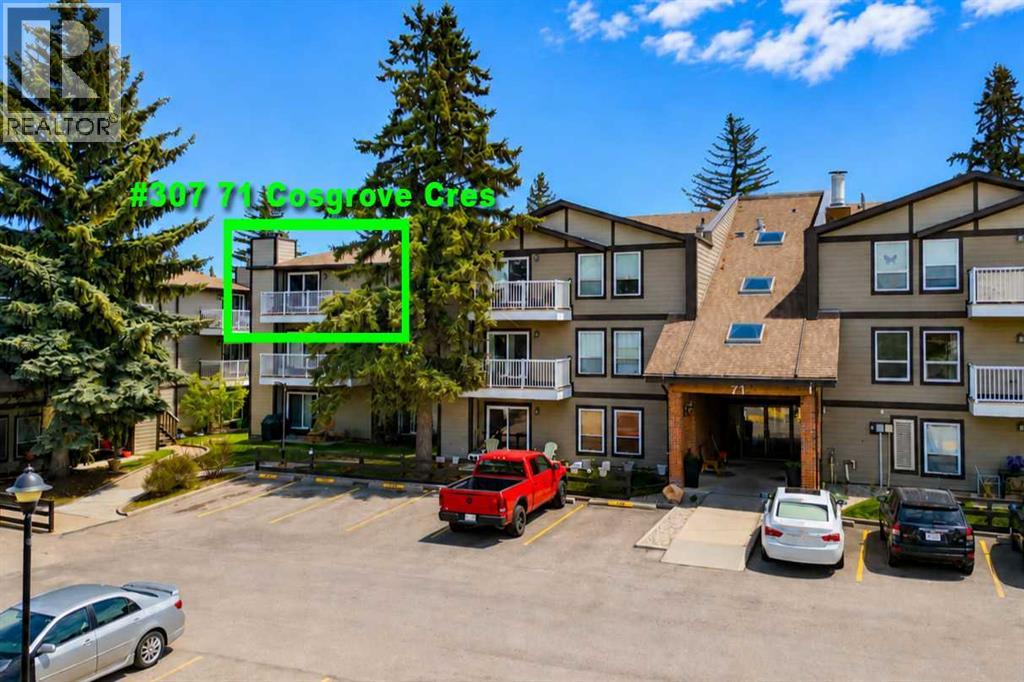 307, 71 Cosgrove Crescent, Red Deer, Alberta  T4P 2Z6 - Photo 1 - A2314054