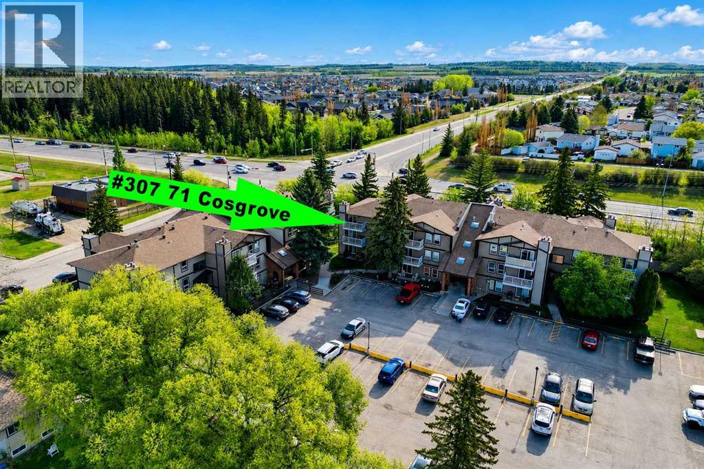 307, 71 Cosgrove Crescent, Red Deer, Alberta  T4P 2Z6 - Photo 2 - A2314054