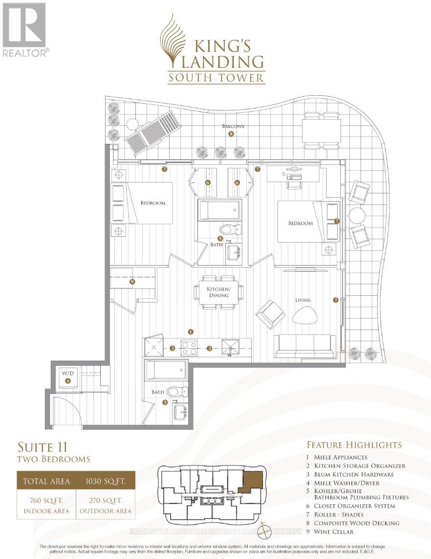 2111 - 18 Esther Shiner Boulevard, Toronto, Ontario  M2K 0J7 - Photo 14 - C13165952