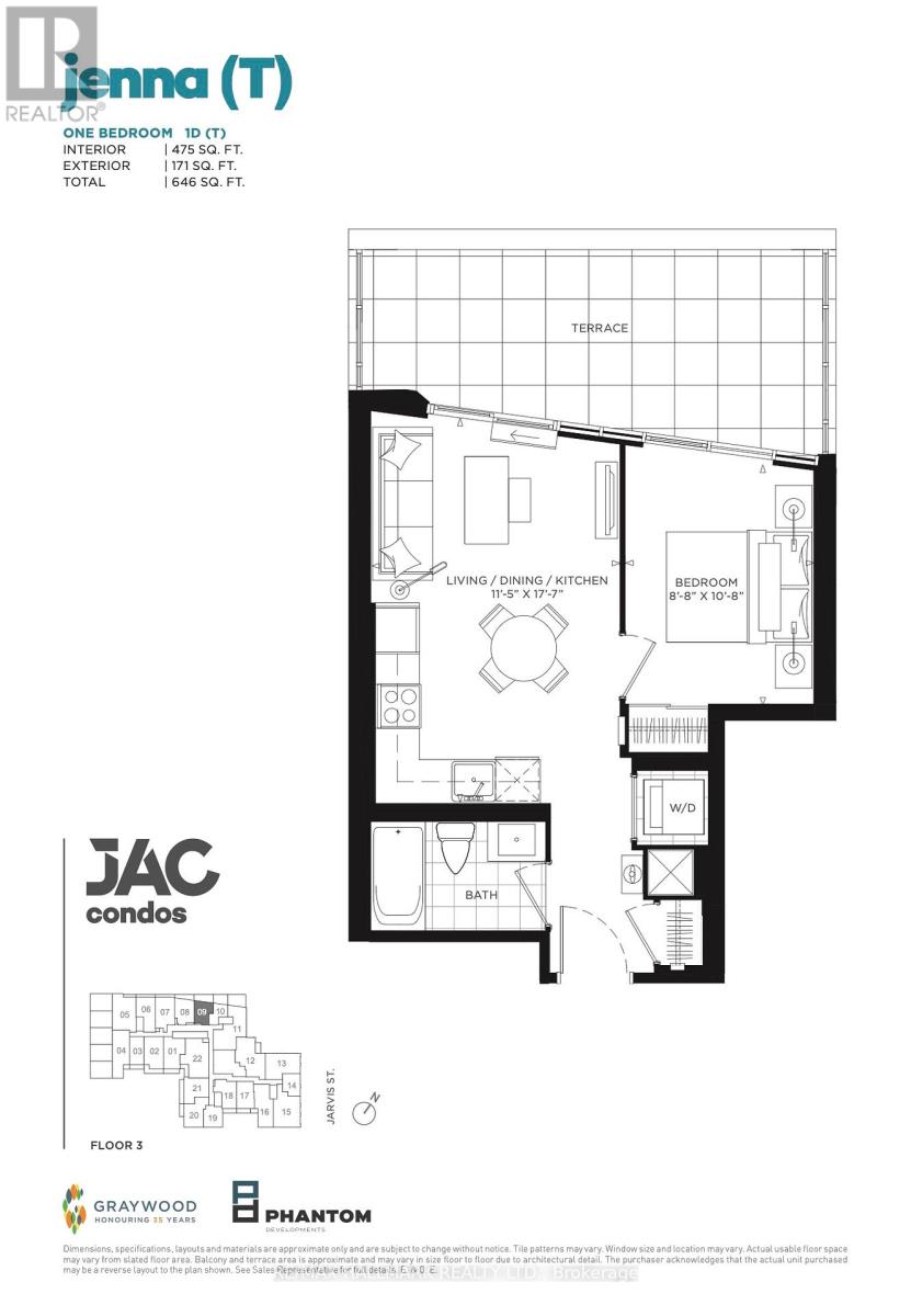 309 - 308 Jarvis Street, Toronto, Ontario  M5B 0E3 - Photo 14 - C13139180
