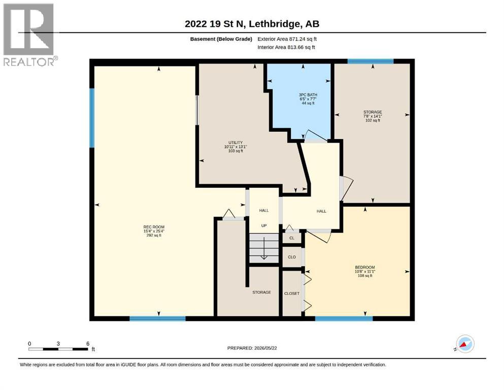 2022 19 Street N, Lethbridge, Alberta  T1H 4A9 - Photo 43 - A2313227