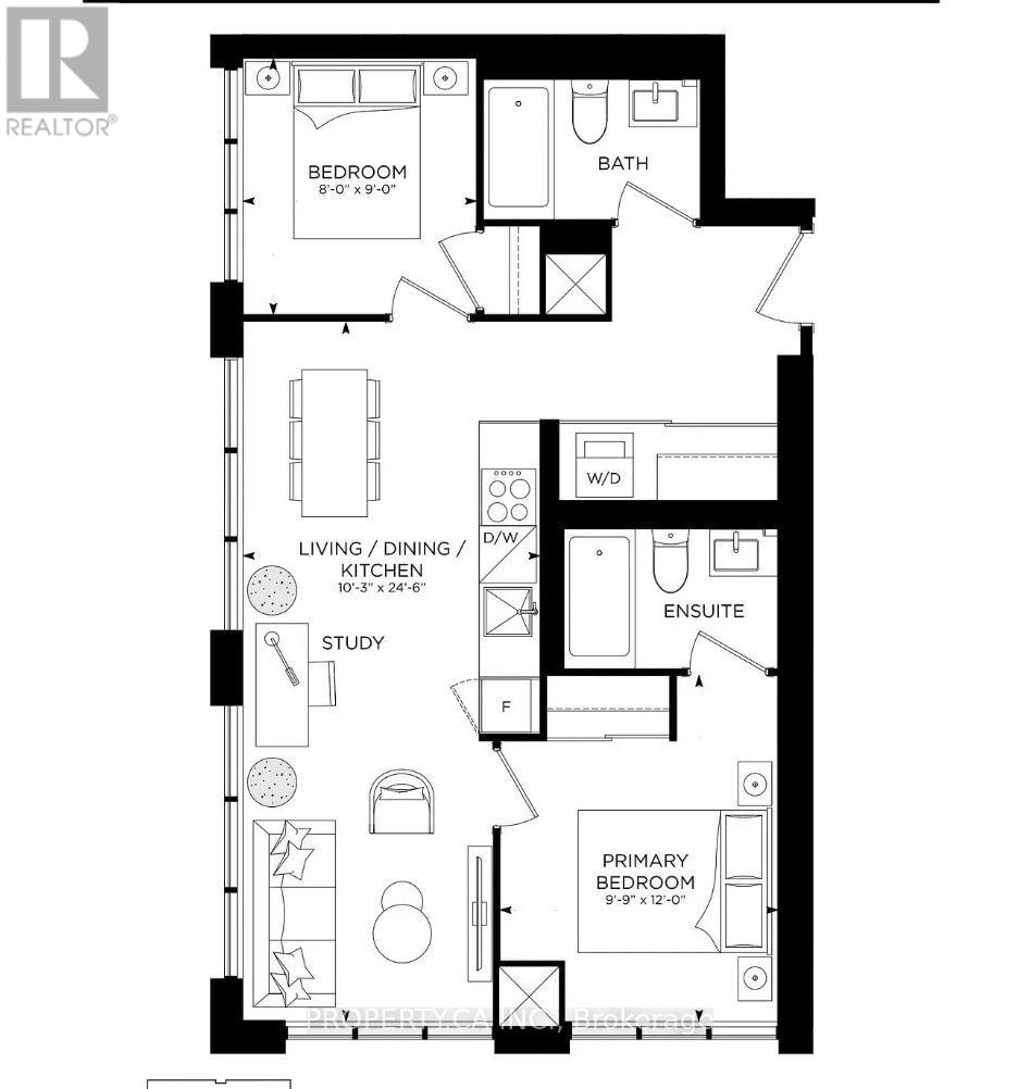 1916 - 8 Wellesley Street W, Toronto, Ontario  M4Y 0J5 - Photo 15 - C13166104