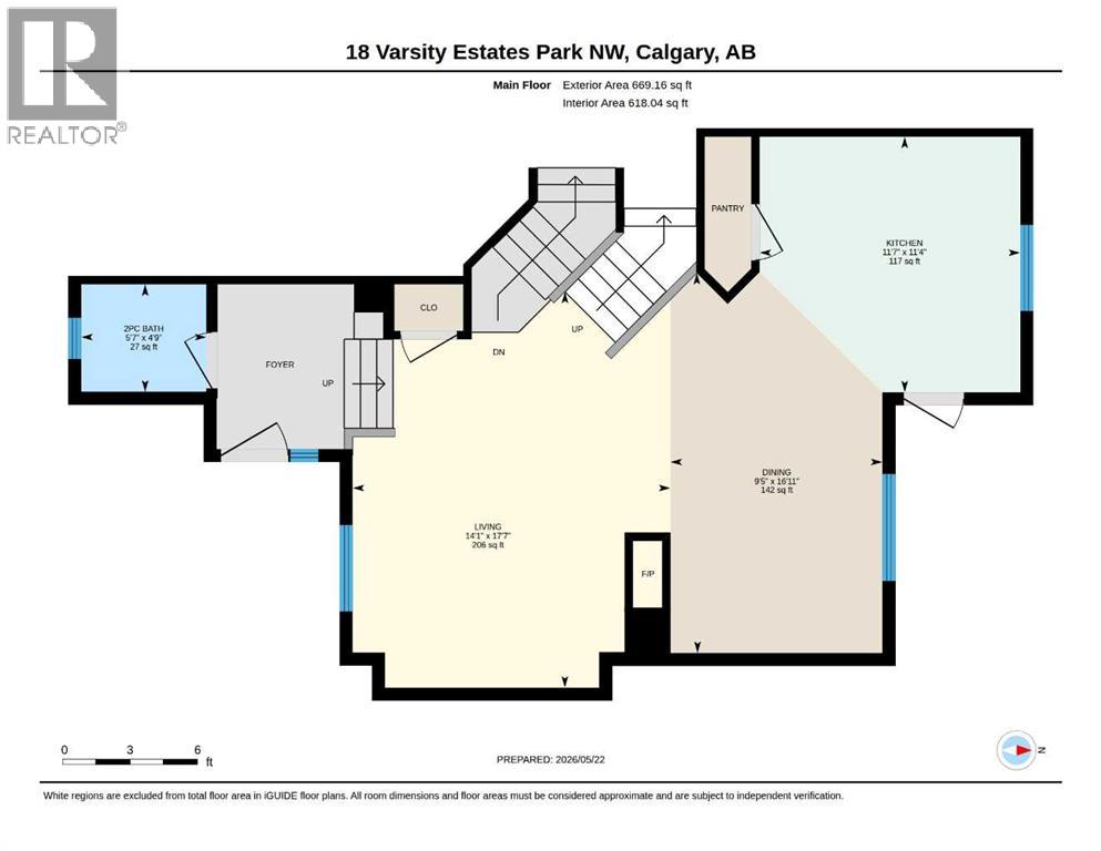 18 Varsity Estates Park NW, Calgary, Alberta  T3A 6A4 - Photo 33 - A2313770