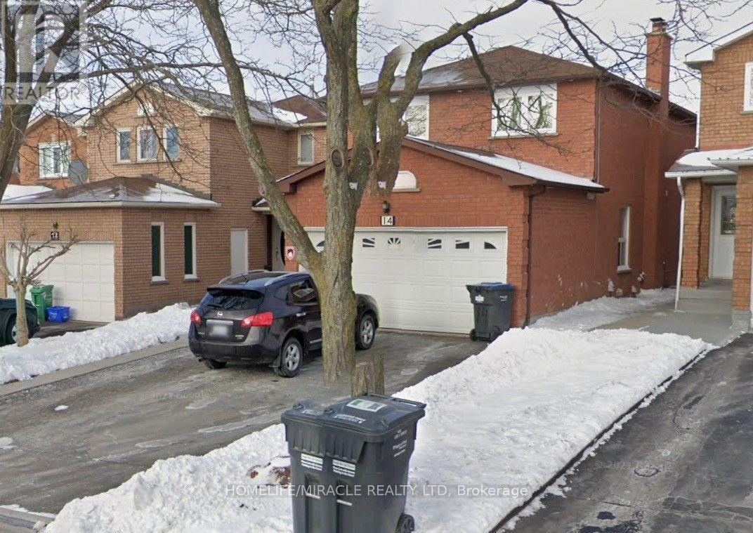2 - 14 TINA COURT, Brampton, Ontario