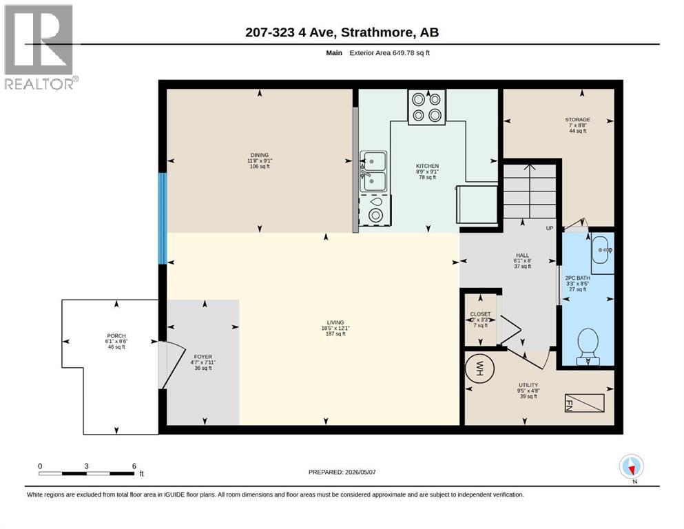 207, 323 Fourth Avenue, Strathmore, Alberta  T1P 1B5 - Photo 36 - A2307331