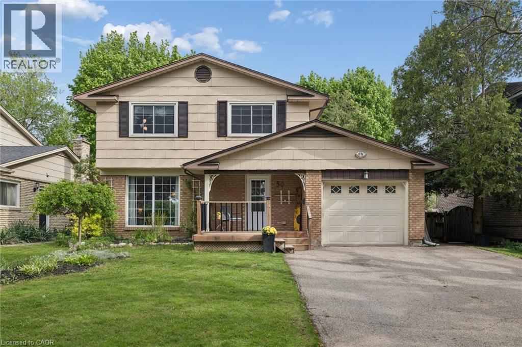 50 Lewis Crescent, Kitchener, Ontario  N2A 2T6 - Photo 1 - 40832943