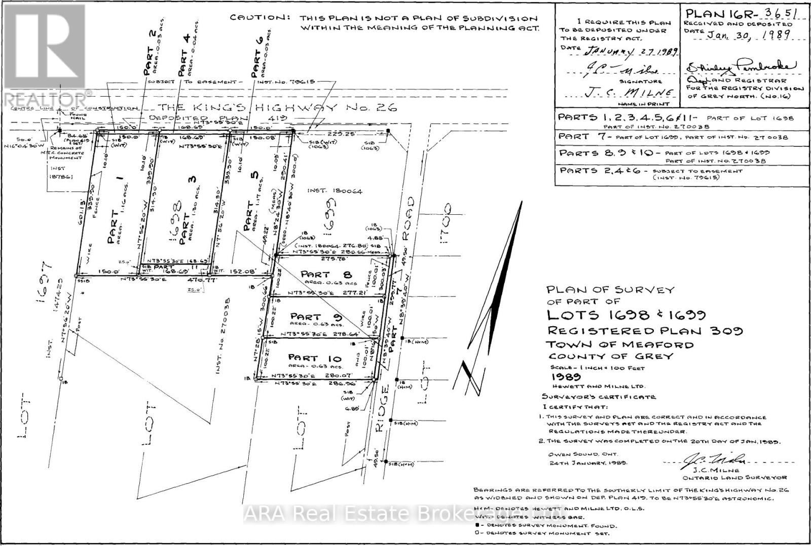 0 26 Highway W, Meaford, Ontario  N4L 1L9 - Photo 17 - X13166292