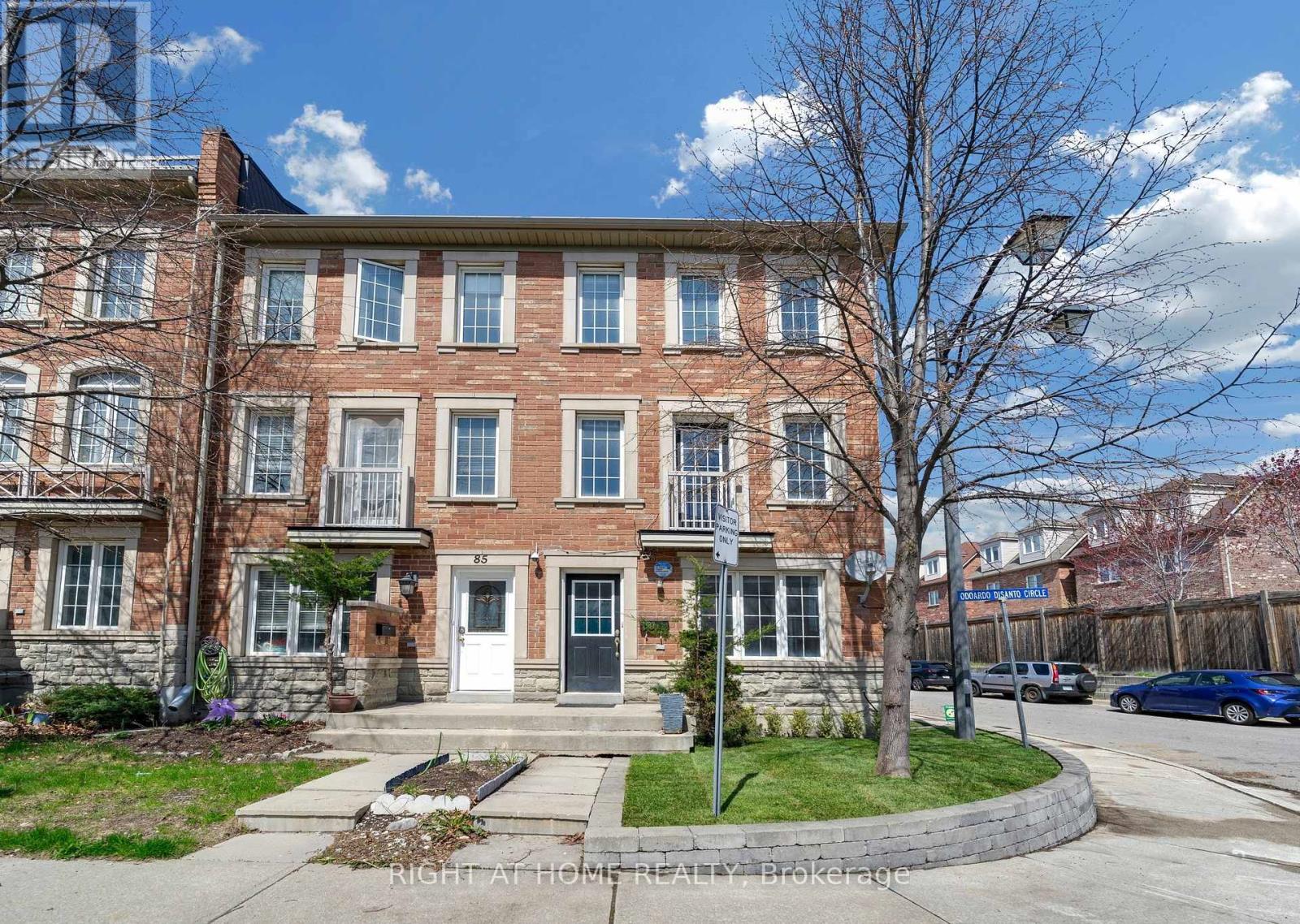 83 ODOARDO DI SANTO CIRCLE, Toronto, Ontario