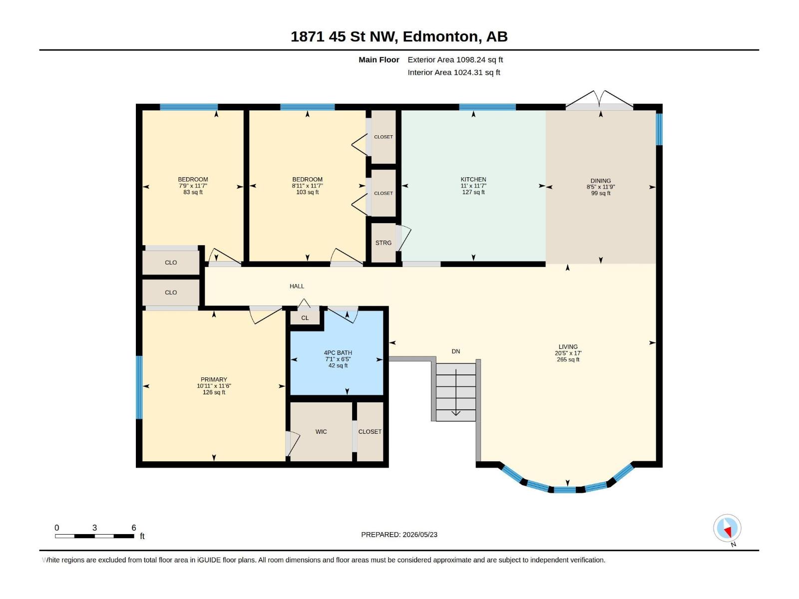 1871 45 St Nw Nw, Edmonton, Alberta  T6L 2S6 - Photo 56 - E4489639