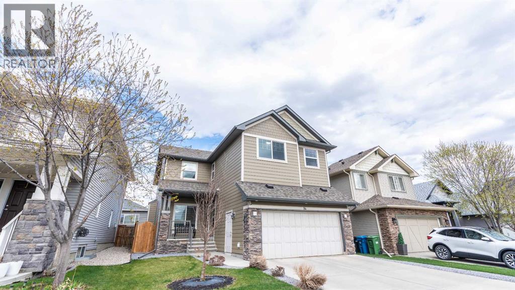 14 Silverado Ridge Link SW, Calgary, Alberta  T2X 0J8 - Photo 1 - A2308937