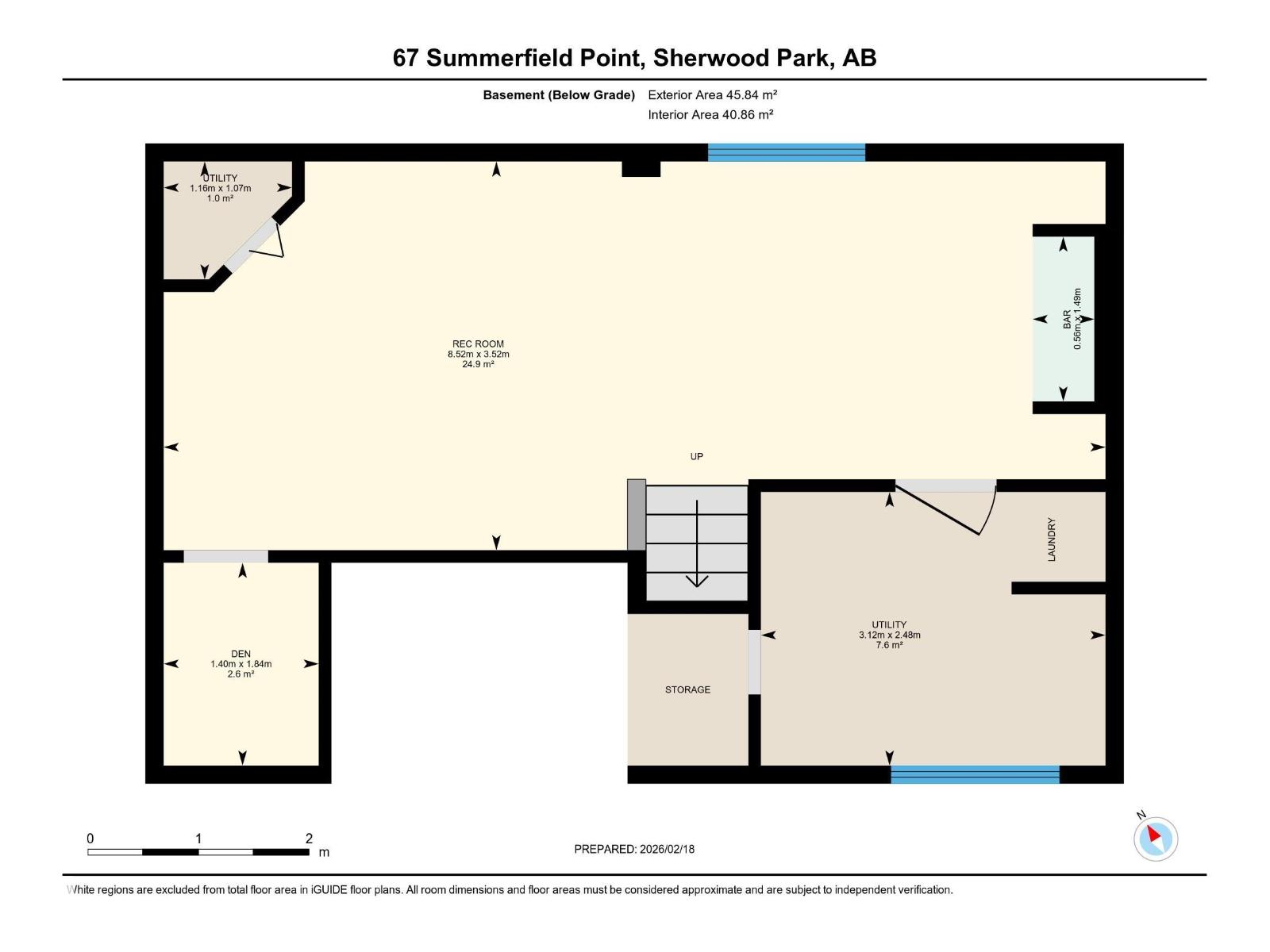 67 Summerfield Pt, Sherwood Park, Alberta  T8H 2P6 - Photo 57 - E4484665