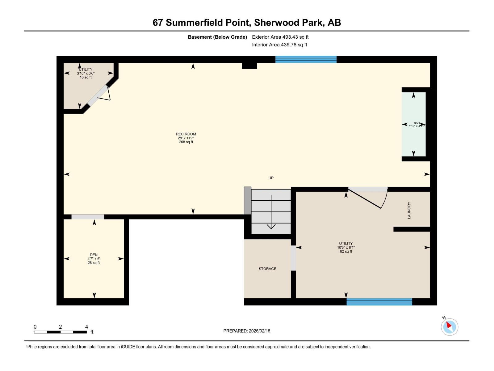 67 Summerfield Pt, Sherwood Park, Alberta  T8H 2P6 - Photo 54 - E4484665