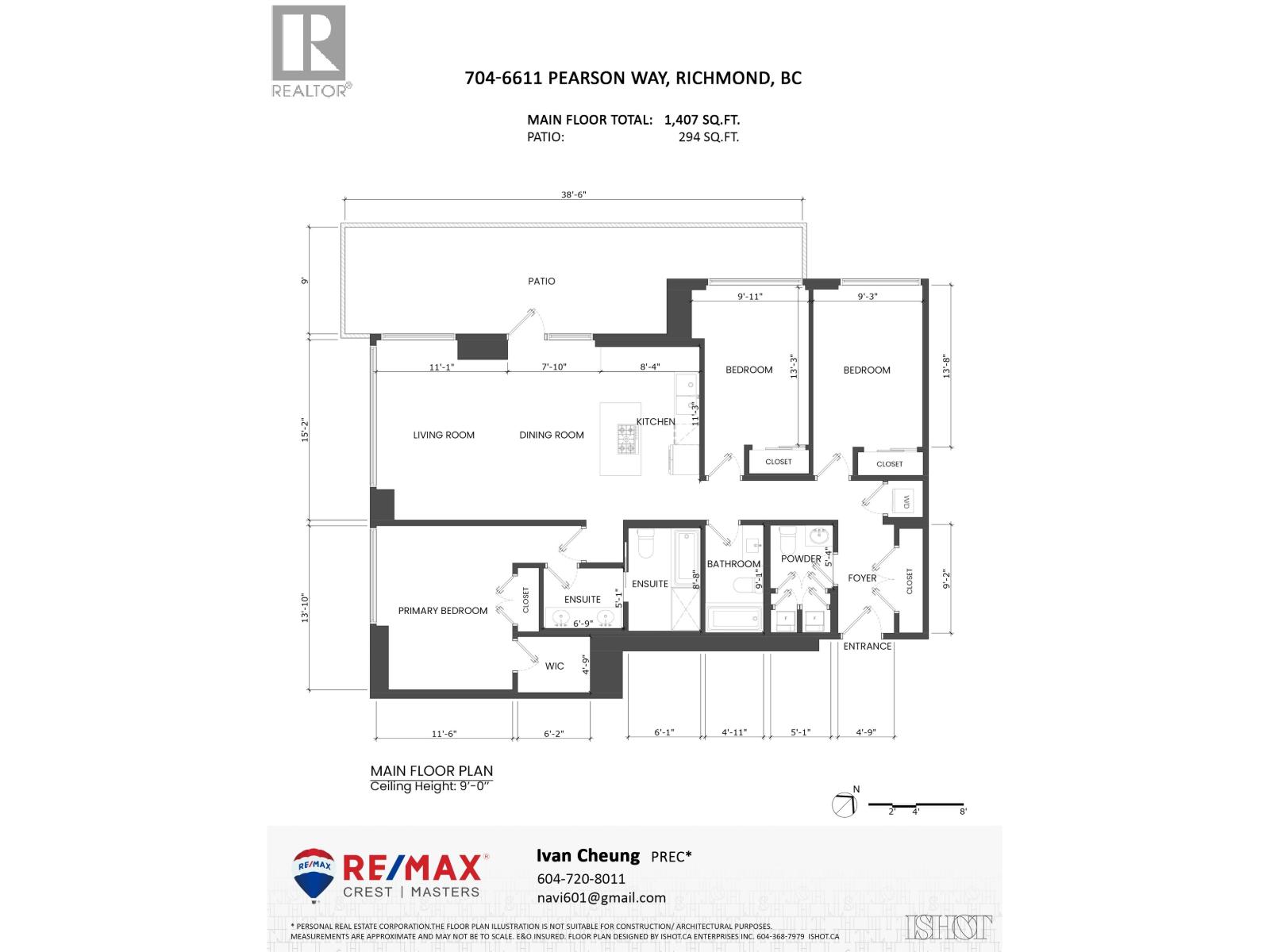 704 6611 Pearson Way, Richmond, British Columbia  V7C 0C3 - Photo 28 - R3127069