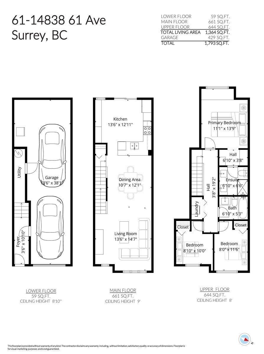 61 14838 61 Avenue, Surrey, British Columbia  V3S 2P3 - Photo 36 - R3127034