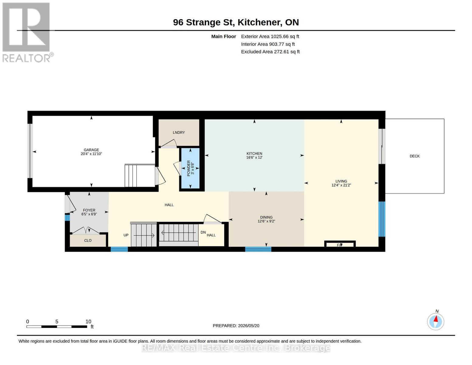 96 Strange Street, Kitchener, Ontario  N2G 1R3 - Photo 28 - X13153848