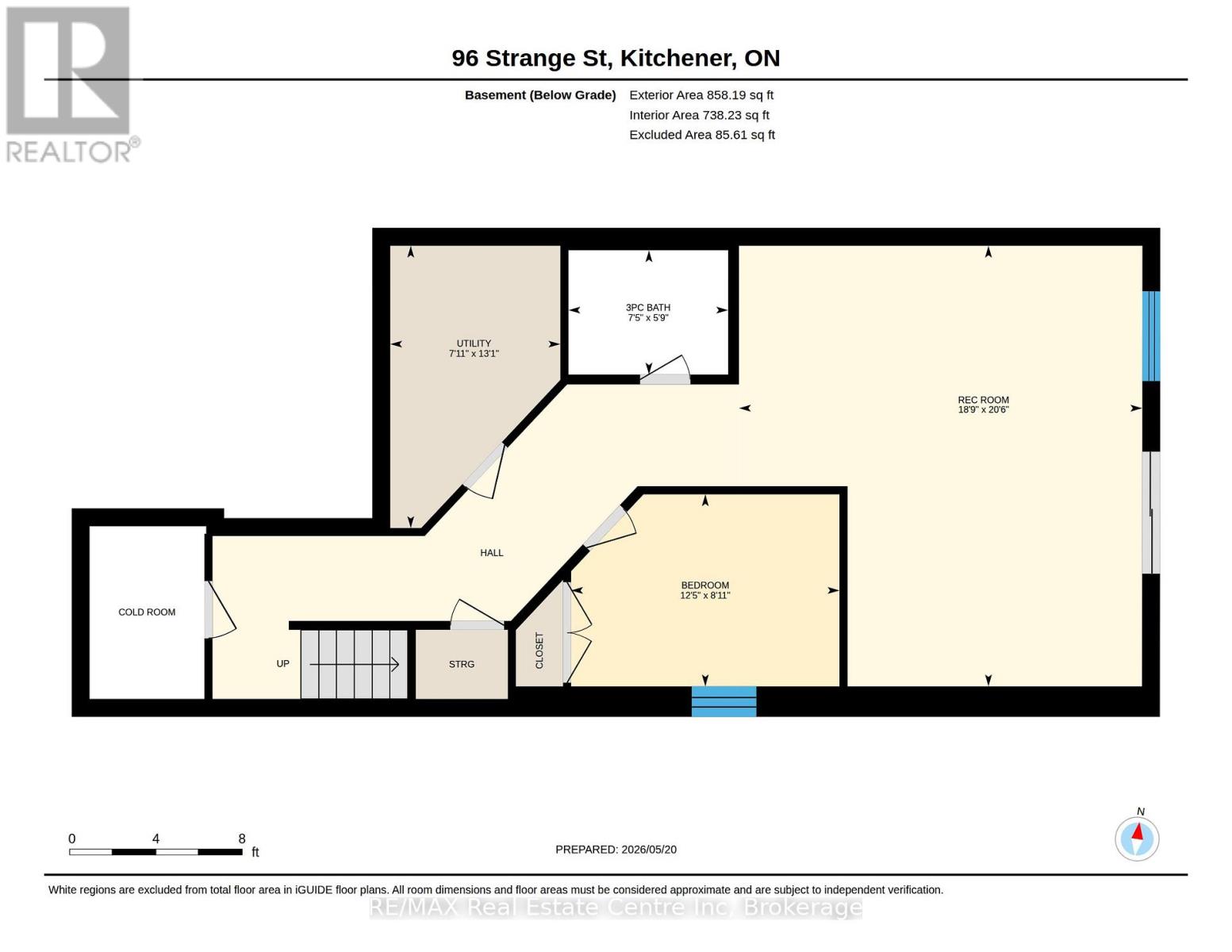 96 Strange Street, Kitchener, Ontario  N2G 1R3 - Photo 30 - X13153848