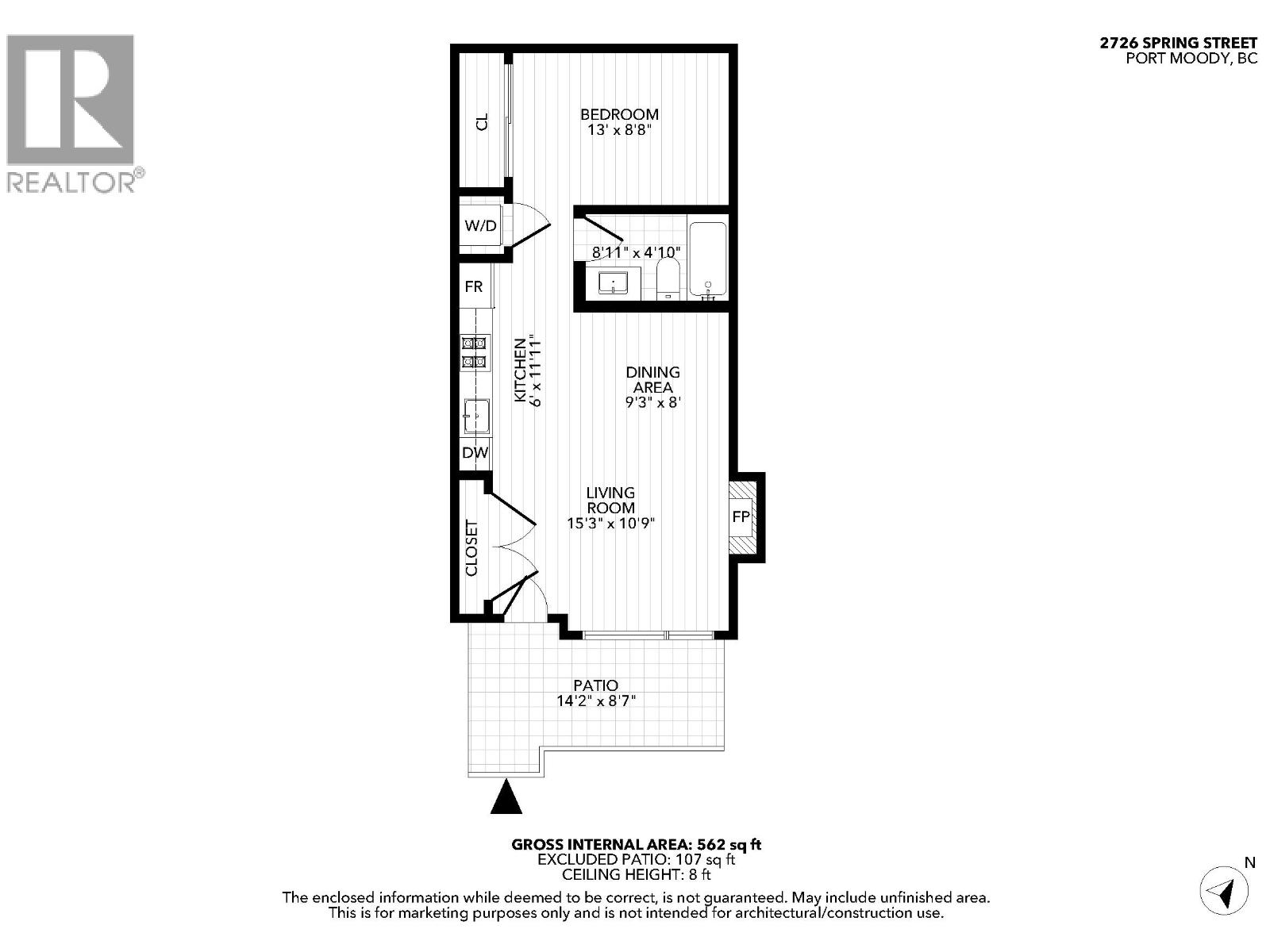 2726 Spring Street, Port Moody, British Columbia  V3H 0K7 - Photo 34 - R3126607
