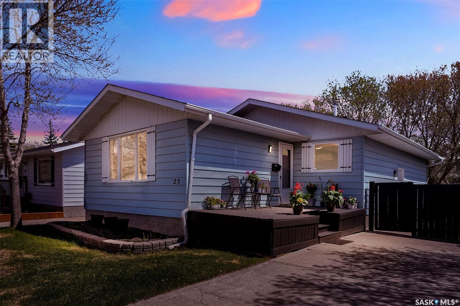 23 Hind STREET, regina, Saskatchewan