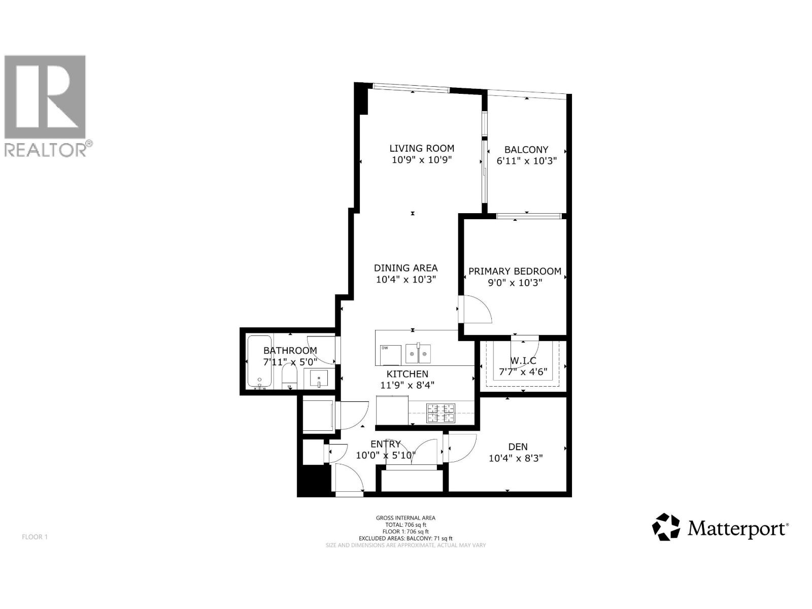 609 7688 Alderbridge Way, Richmond, British Columbia  V6X 0P7 - Photo 32 - R3107441
