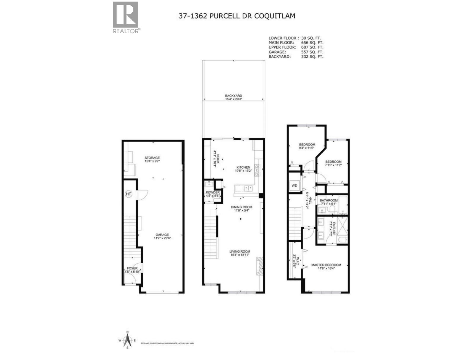 37 1362 Purcell Drive, Coquitlam, British Columbia  V3E 0A5 - Photo 29 - R3117649