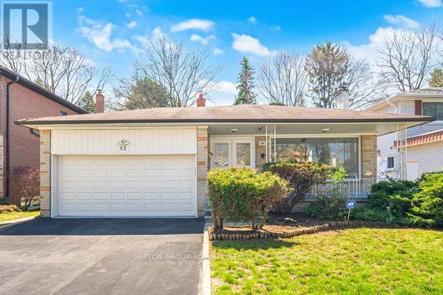 53 BESTVIEW DRIVE, Toronto, Ontario