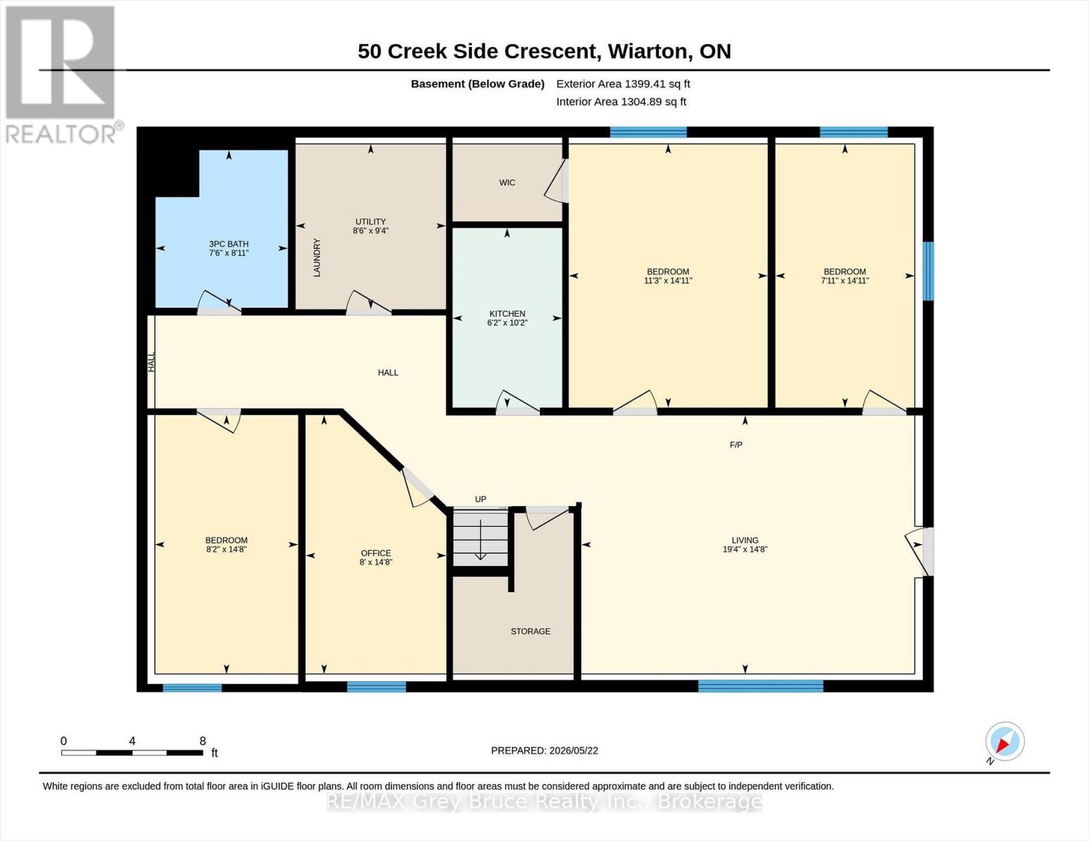 50 Creek Side Crescent, South Bruce Peninsula, Ontario  N0H 2T0 - Photo 45 - X13166570