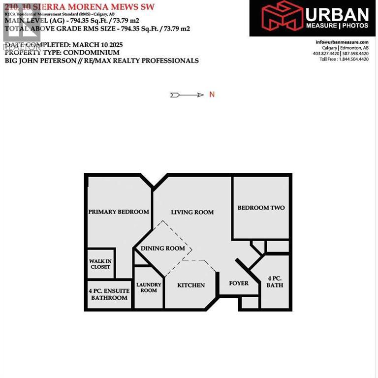 210, 10 Sierra Morena Mews SW, Calgary, Alberta  T3H 3K5 - Photo 24 - A2291844