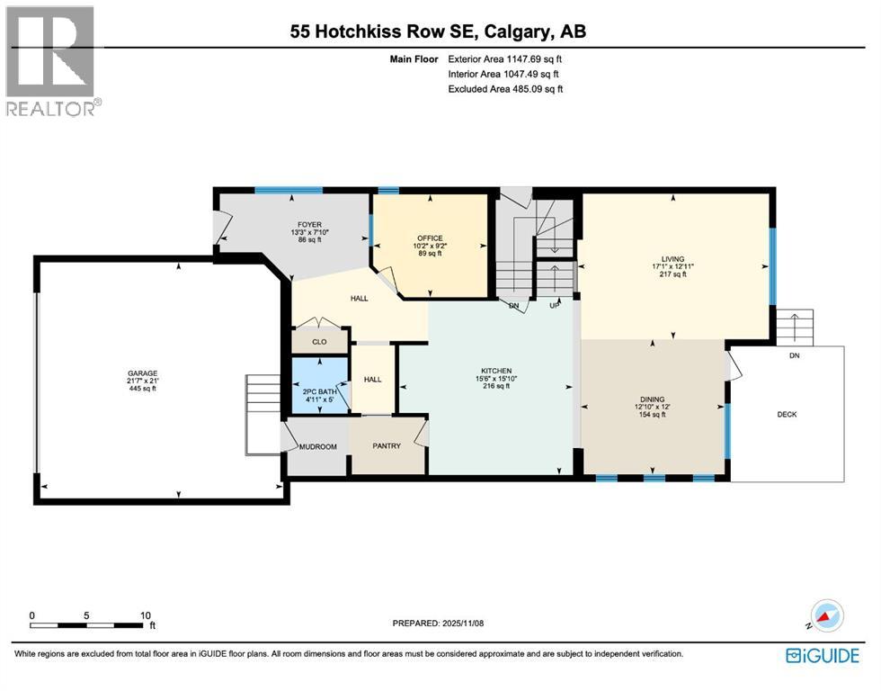 55 Hotchkiss Row SE, Calgary, Alberta  T3S 0J5 - Photo 45 - A2269363