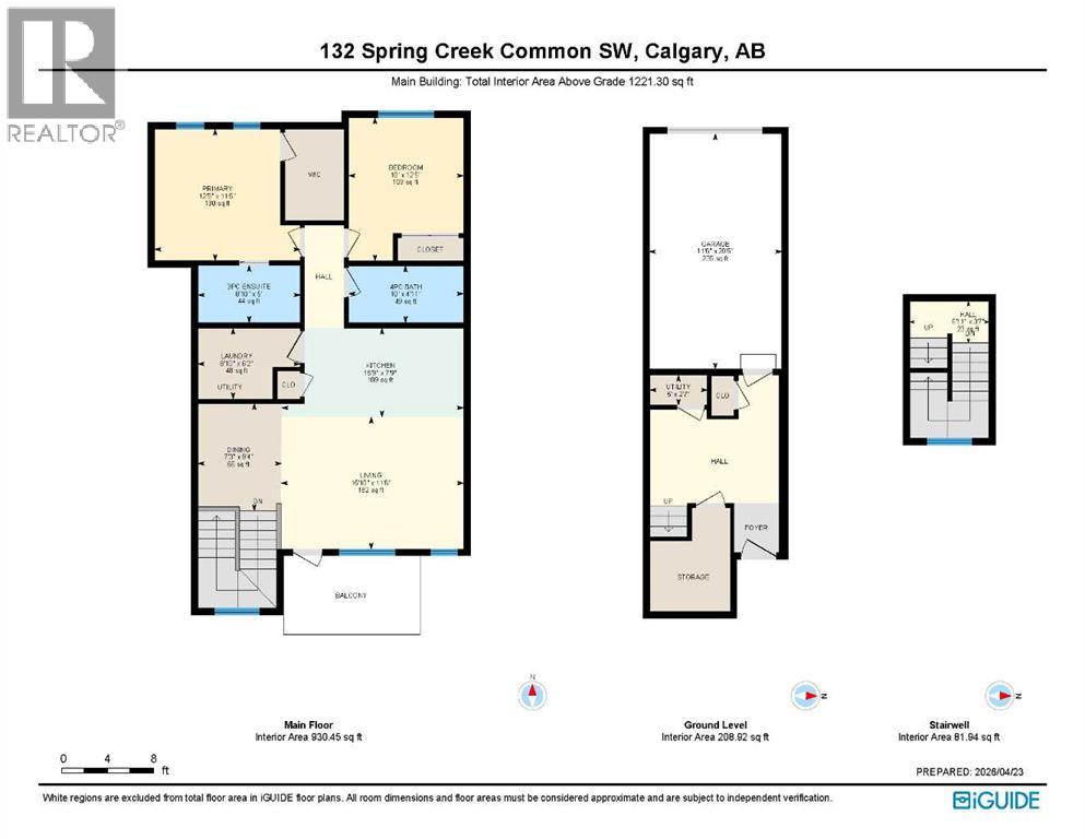 132 Spring Creek Common SW, Calgary, Alberta  T3H 6E2 - Photo 29 - A2304453