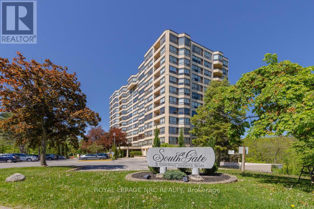 804 - 3 TOWERING HEIGHTS BOULEVARD, St. Catharines, Ontario