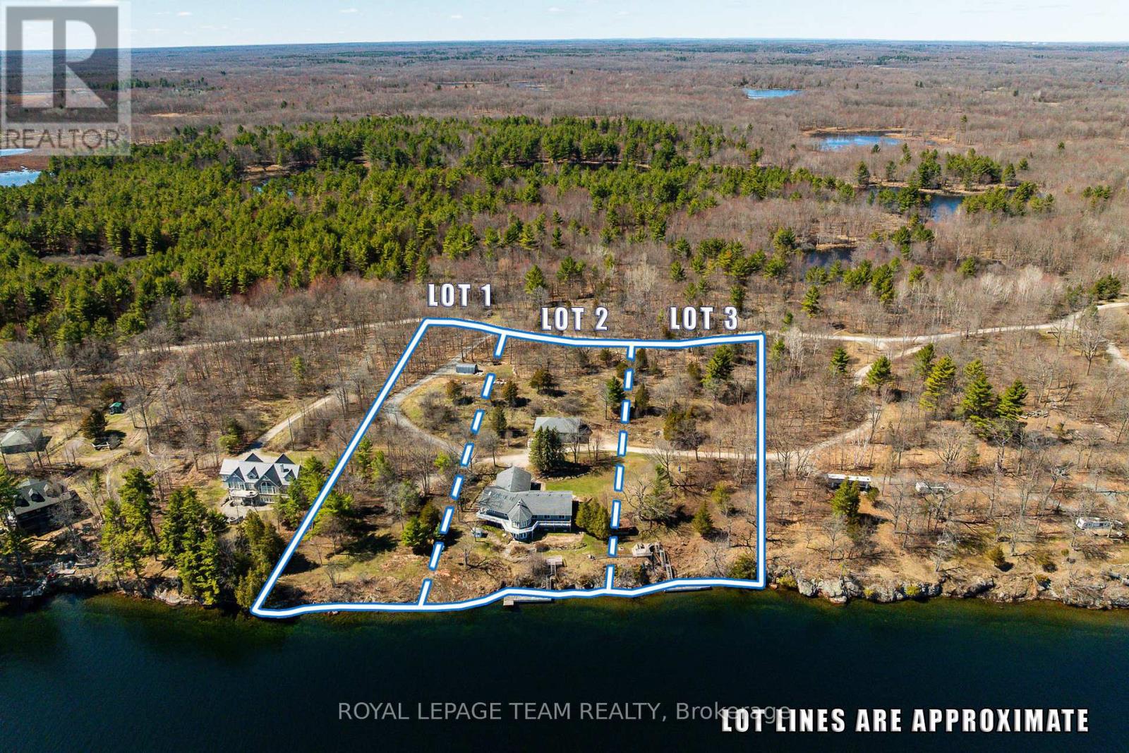 LOT 1 BIG RIDEAU NORTH SHORE ROAD, Tay Valley, Ontario