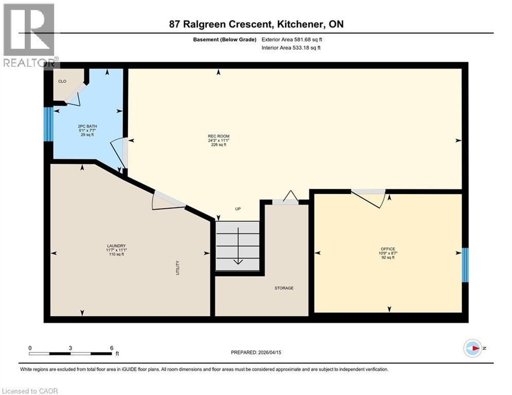87 Ralgreen Crescent, Kitchener, Ontario  N2M 1V1 - Photo 39 - 40828985