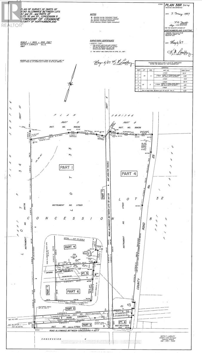 0 COUNTY 25 ROAD, Cramahe, Ontario