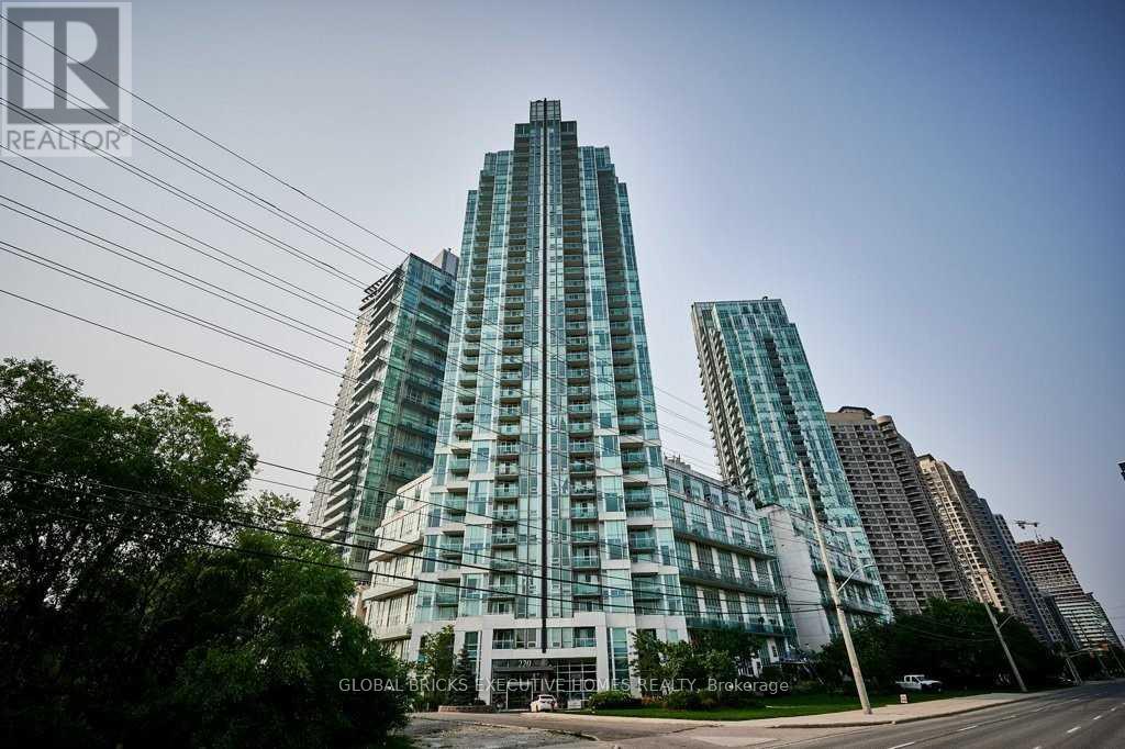 2108 - 220 BURNHAMTHORPE ROAD W, Mississauga, Ontario