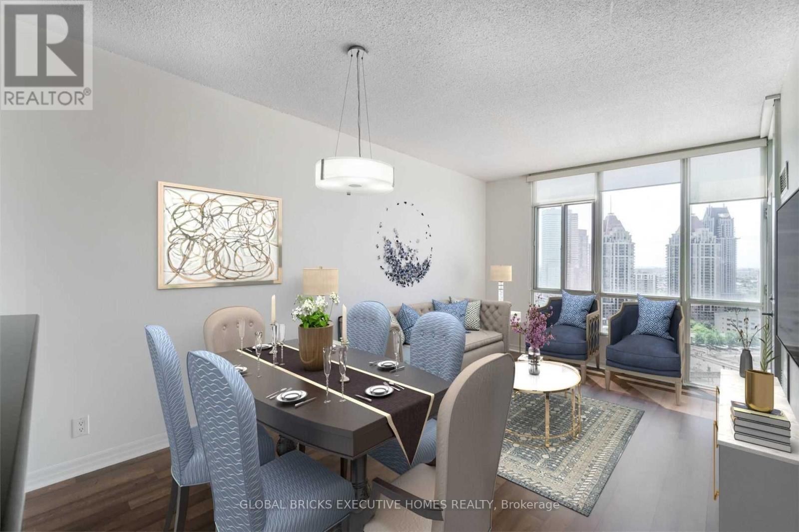 2108 - 220 Burnhamthorpe Road W, Mississauga, Ontario  L5B 4N4 - Photo 3 - W13166674